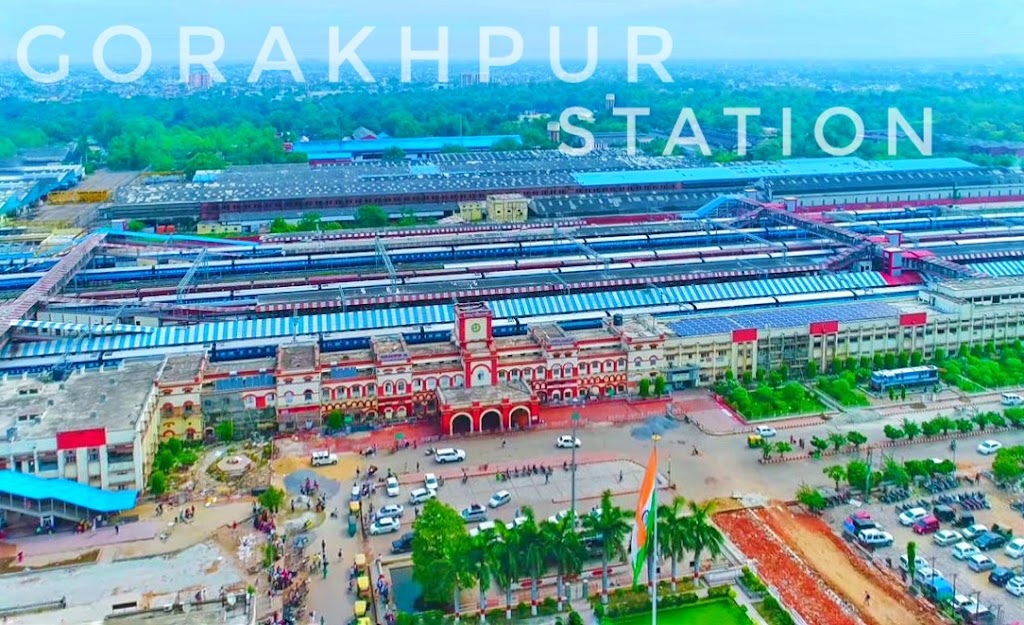 गोरखपुर रेलवे स्टेशन इतना लंबा क्यों है ? Gorakhpur Railway station itna lamba kyo hai