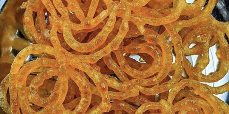jalebi ko english me kya kahte hai